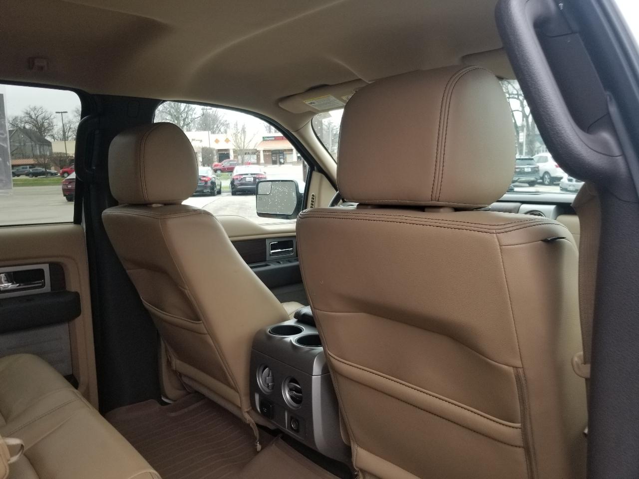 Ford F-150 Lariat 4WD SuperCrew 5.5' Box 2014