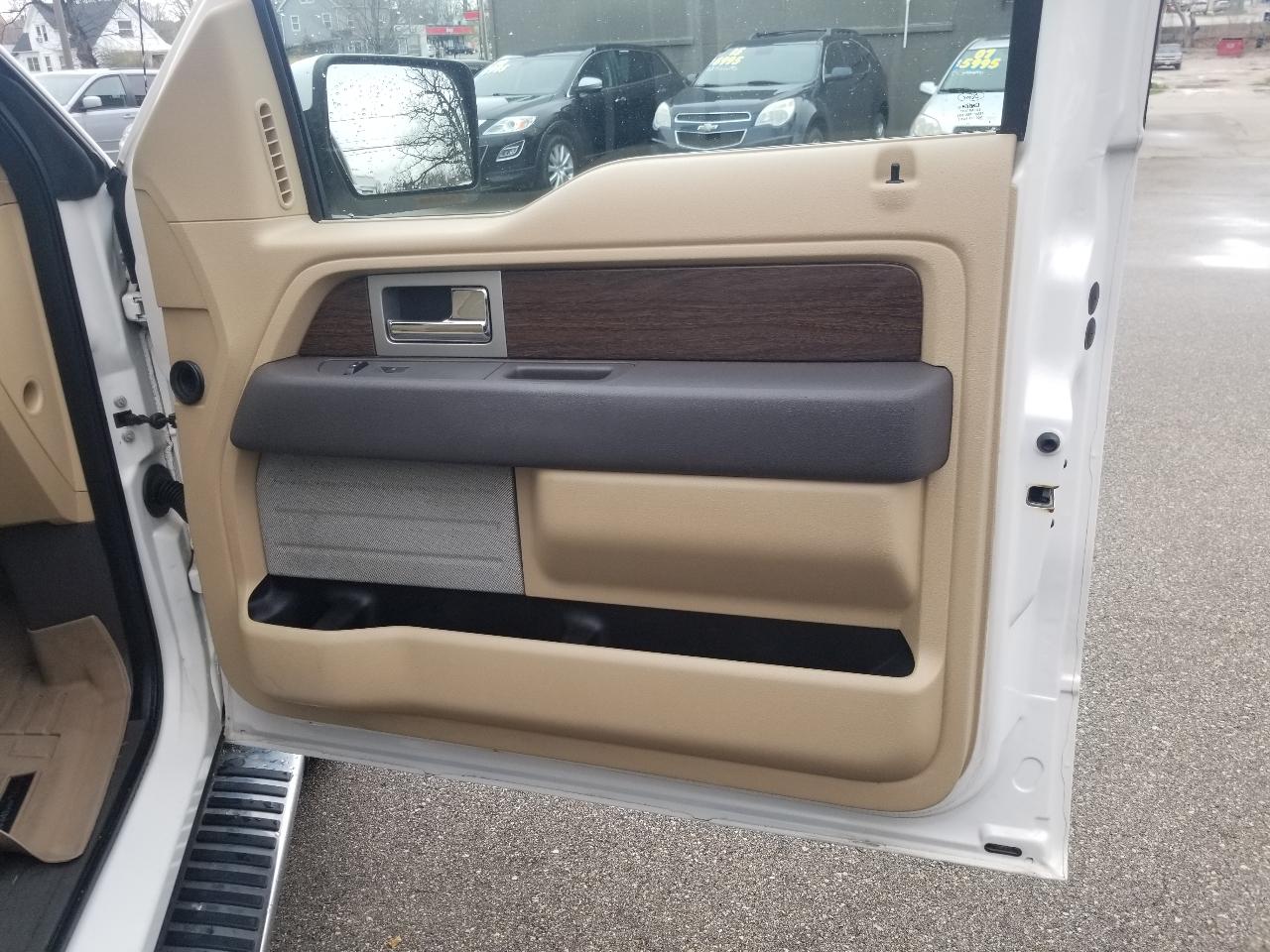 Ford F-150 Lariat 4WD SuperCrew 5.5' Box 2014