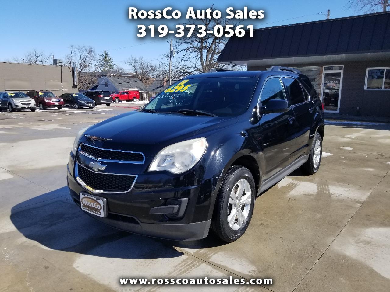 2011 Chevrolet Equinox AWD 4dr LT w/1LT