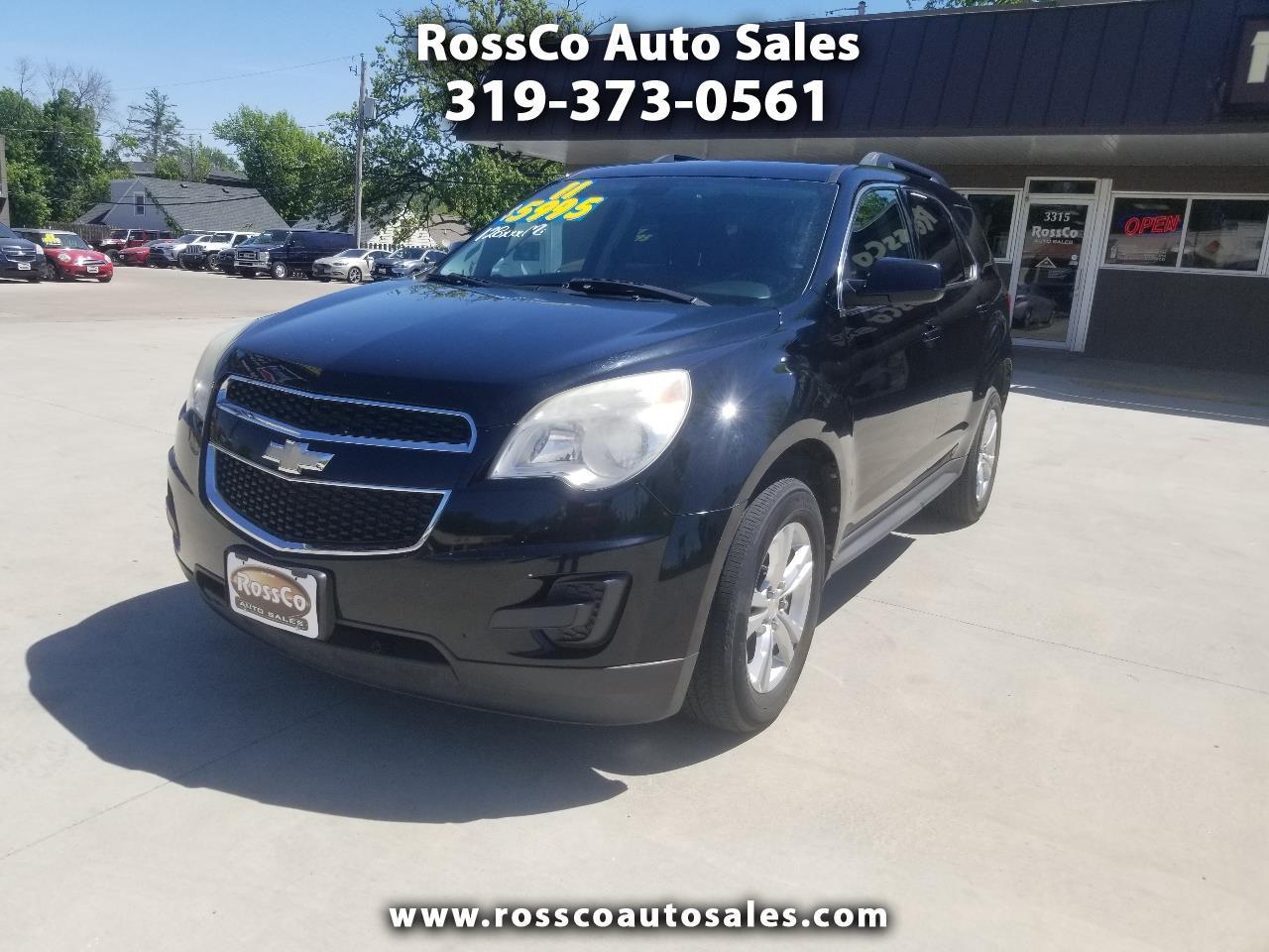 2011 Chevrolet Equinox AWD 4dr LT w/1LT