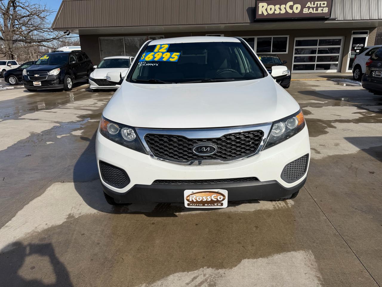 Kia Sorento AWD 4dr I4-GDI LX 2012