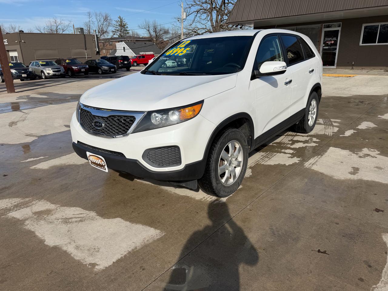 Kia Sorento AWD 4dr I4-GDI LX 2012