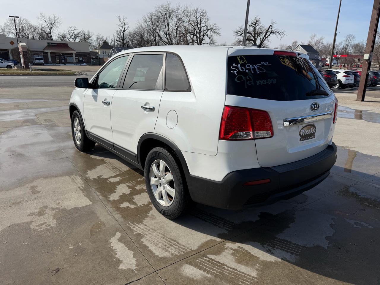Kia Sorento AWD 4dr I4-GDI LX 2012