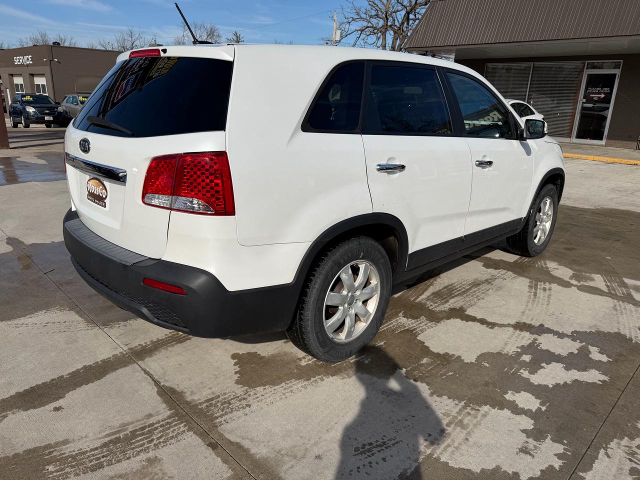 Kia Sorento AWD 4dr I4-GDI LX 2012
