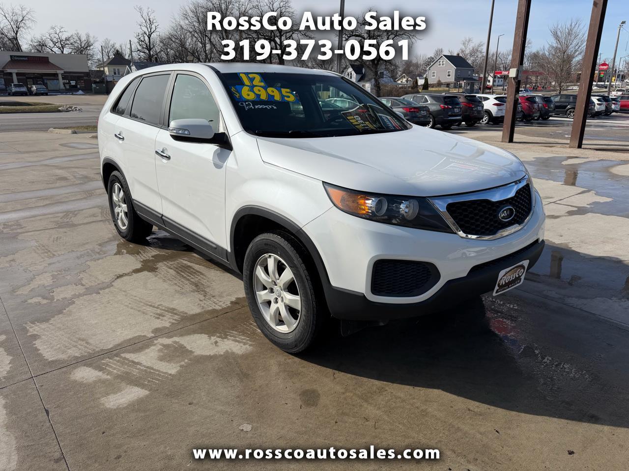 Kia Sorento AWD 4dr I4-GDI LX 2012