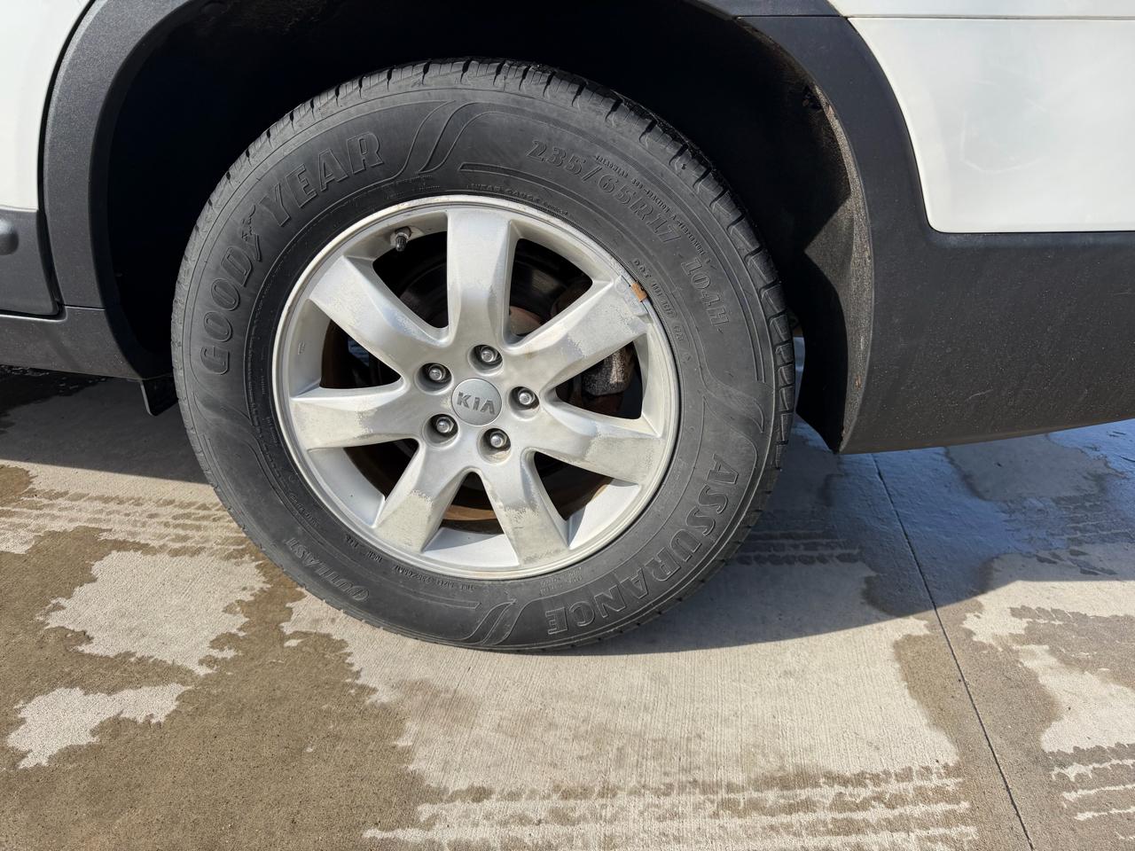 Kia Sorento AWD 4dr I4-GDI LX 2012