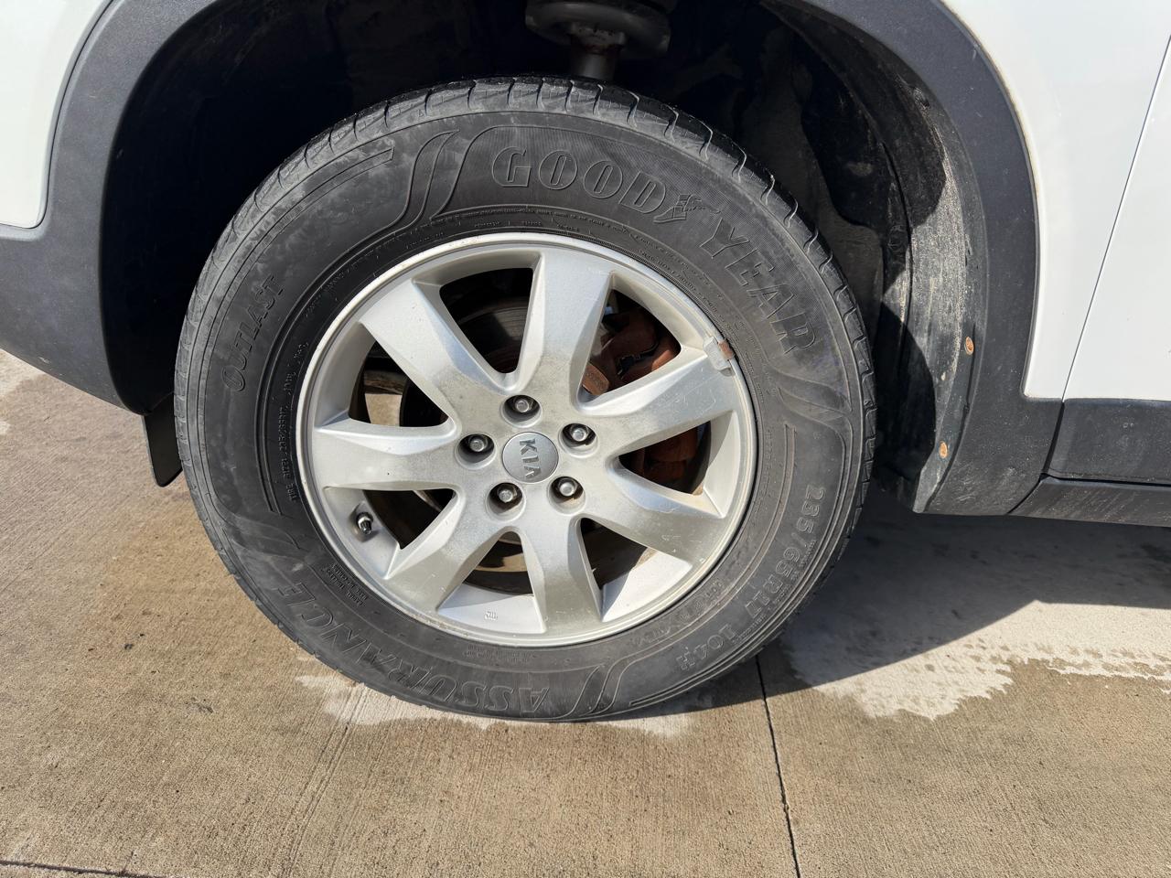 Kia Sorento AWD 4dr I4-GDI LX 2012