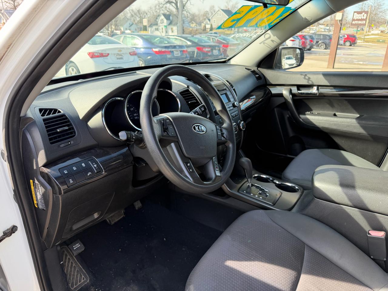 Kia Sorento AWD 4dr I4-GDI LX 2012