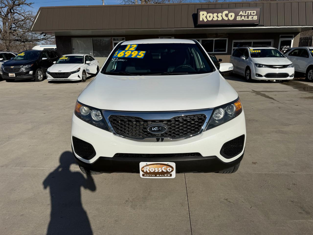 Kia Sorento AWD 4dr I4-GDI LX 2012