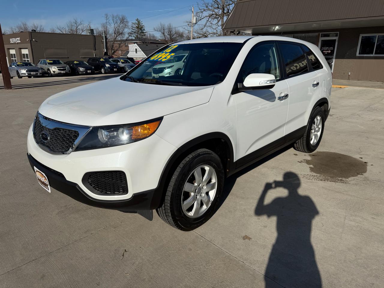 Kia Sorento AWD 4dr I4-GDI LX 2012