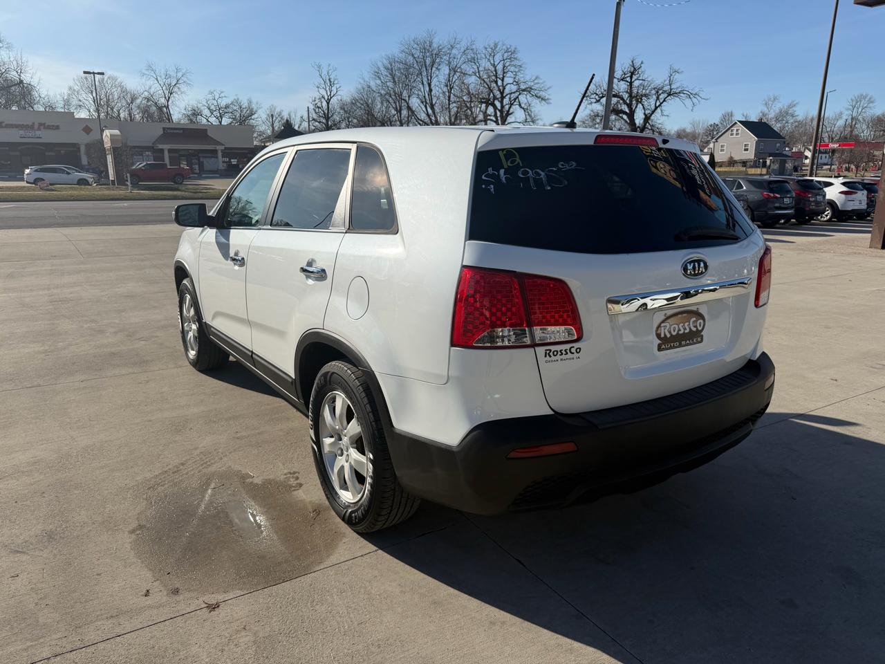 Kia Sorento AWD 4dr I4-GDI LX 2012