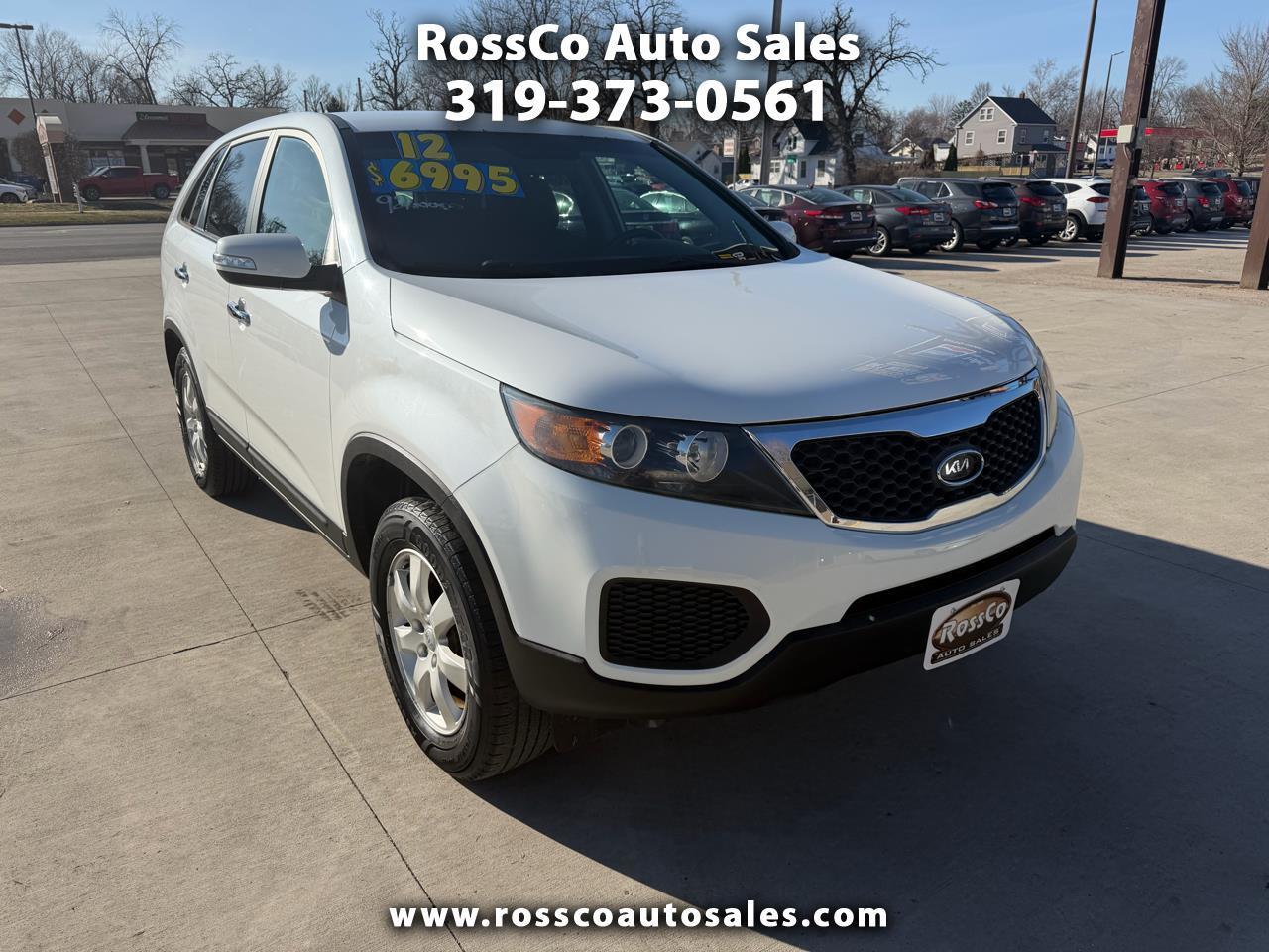 2012 Kia Sorento AWD 4dr I4-GDI LX