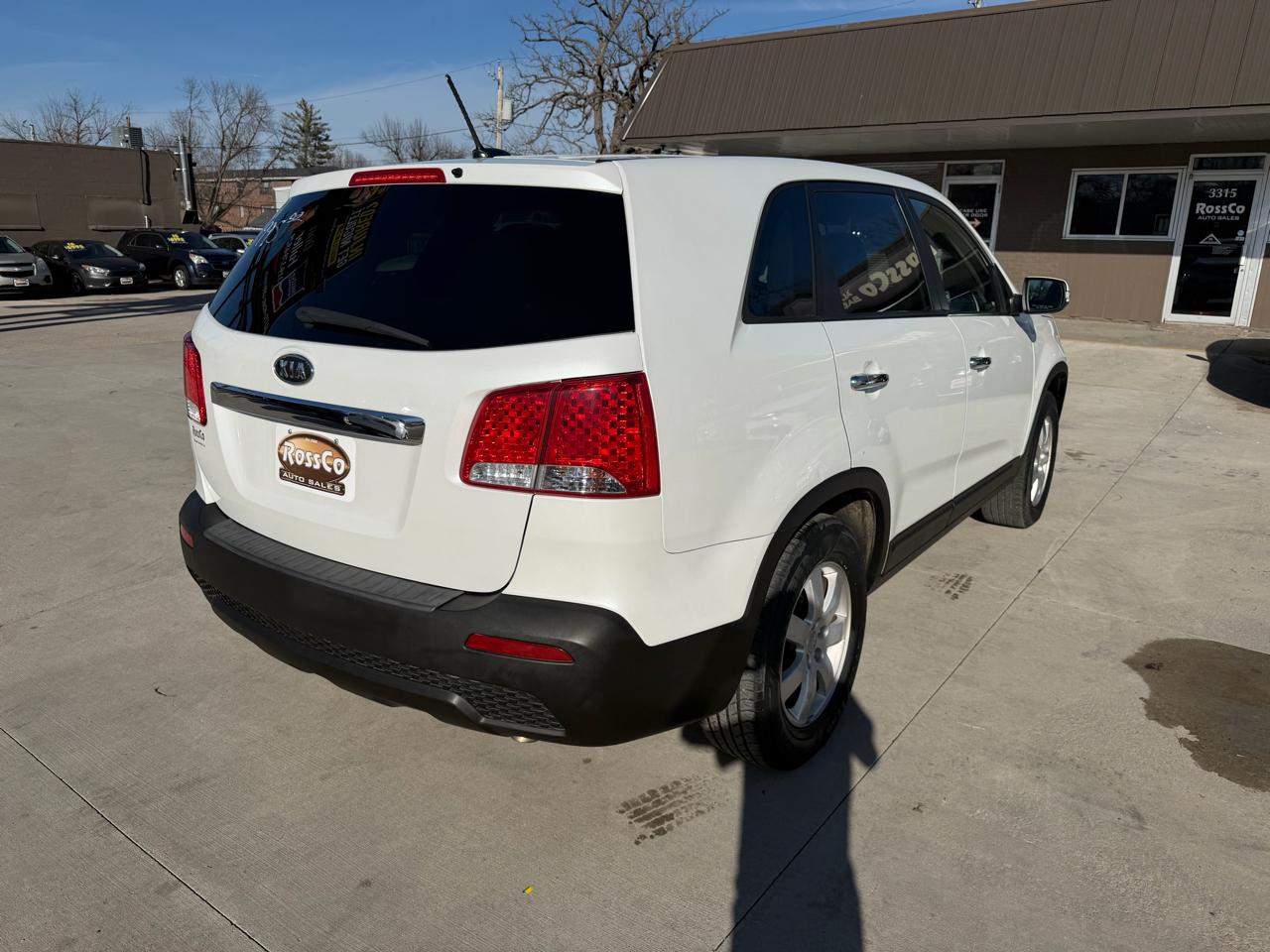 Kia Sorento AWD 4dr I4-GDI LX 2012