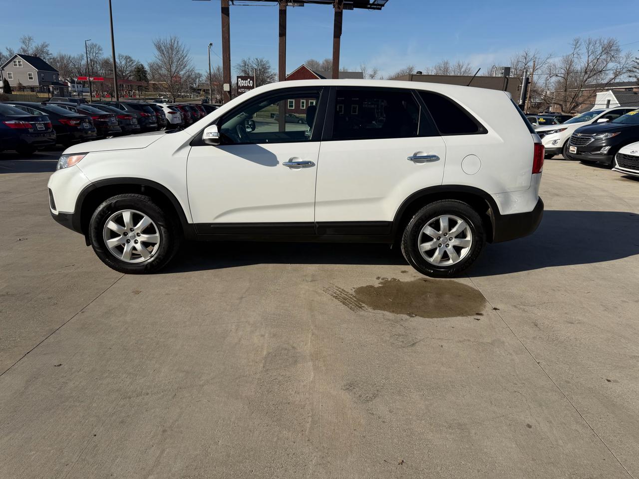 Kia Sorento AWD 4dr I4-GDI LX 2012