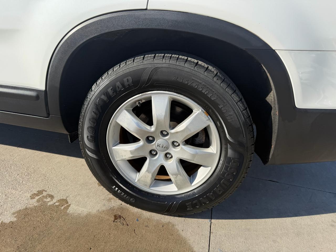 Kia Sorento AWD 4dr I4-GDI LX 2012