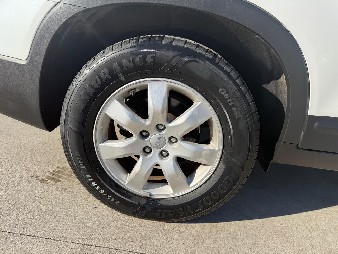 Kia Sorento AWD 4dr I4-GDI LX 2012