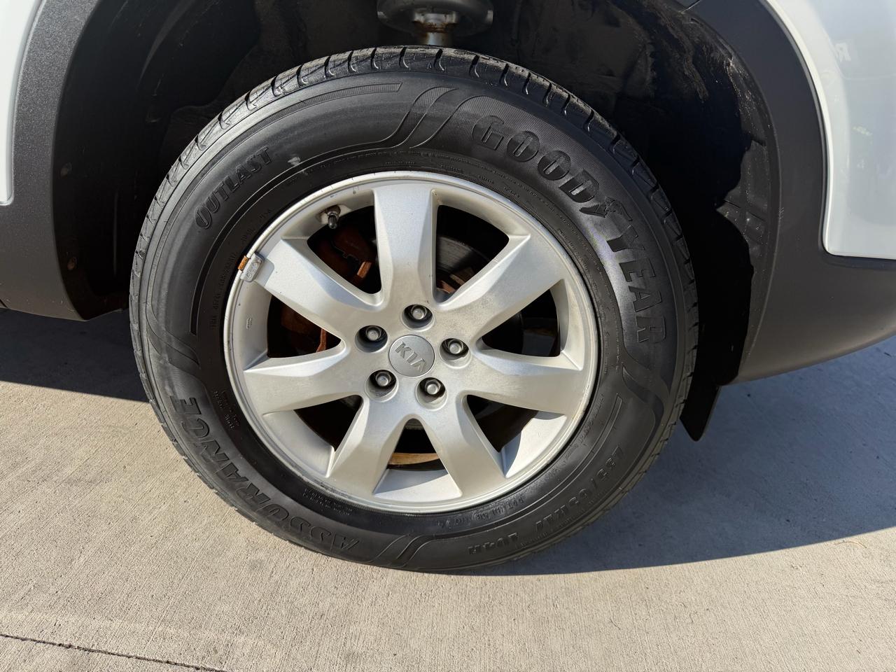 Kia Sorento AWD 4dr I4-GDI LX 2012