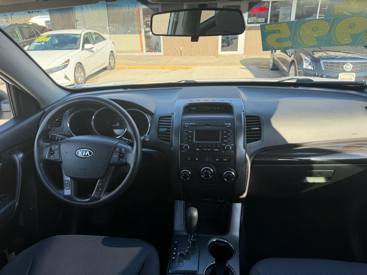 Kia Sorento AWD 4dr I4-GDI LX 2012