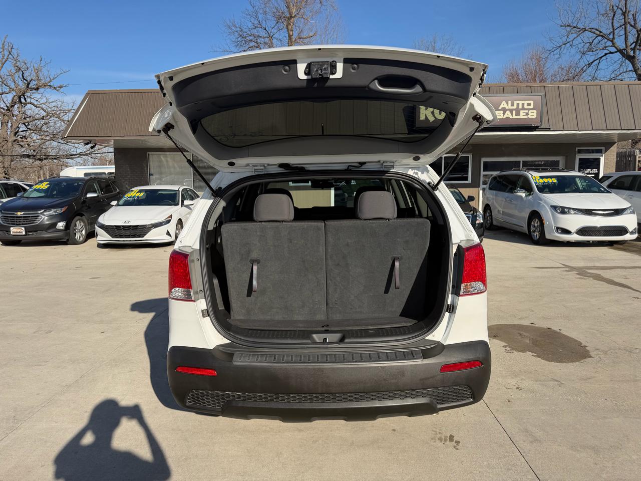 Kia Sorento AWD 4dr I4-GDI LX 2012