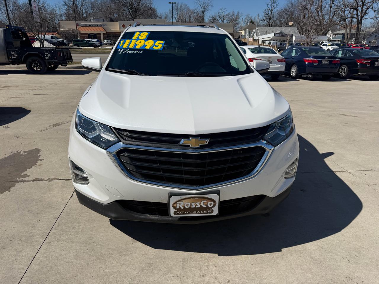 Chevrolet Equinox FWD 4dr LT w/2LT 2018