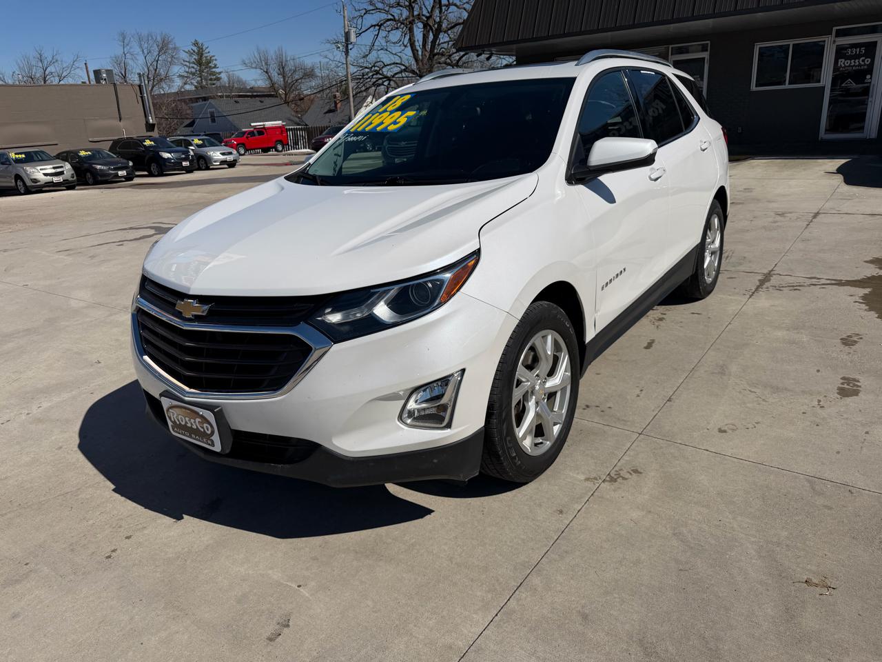 Chevrolet Equinox FWD 4dr LT w/2LT 2018