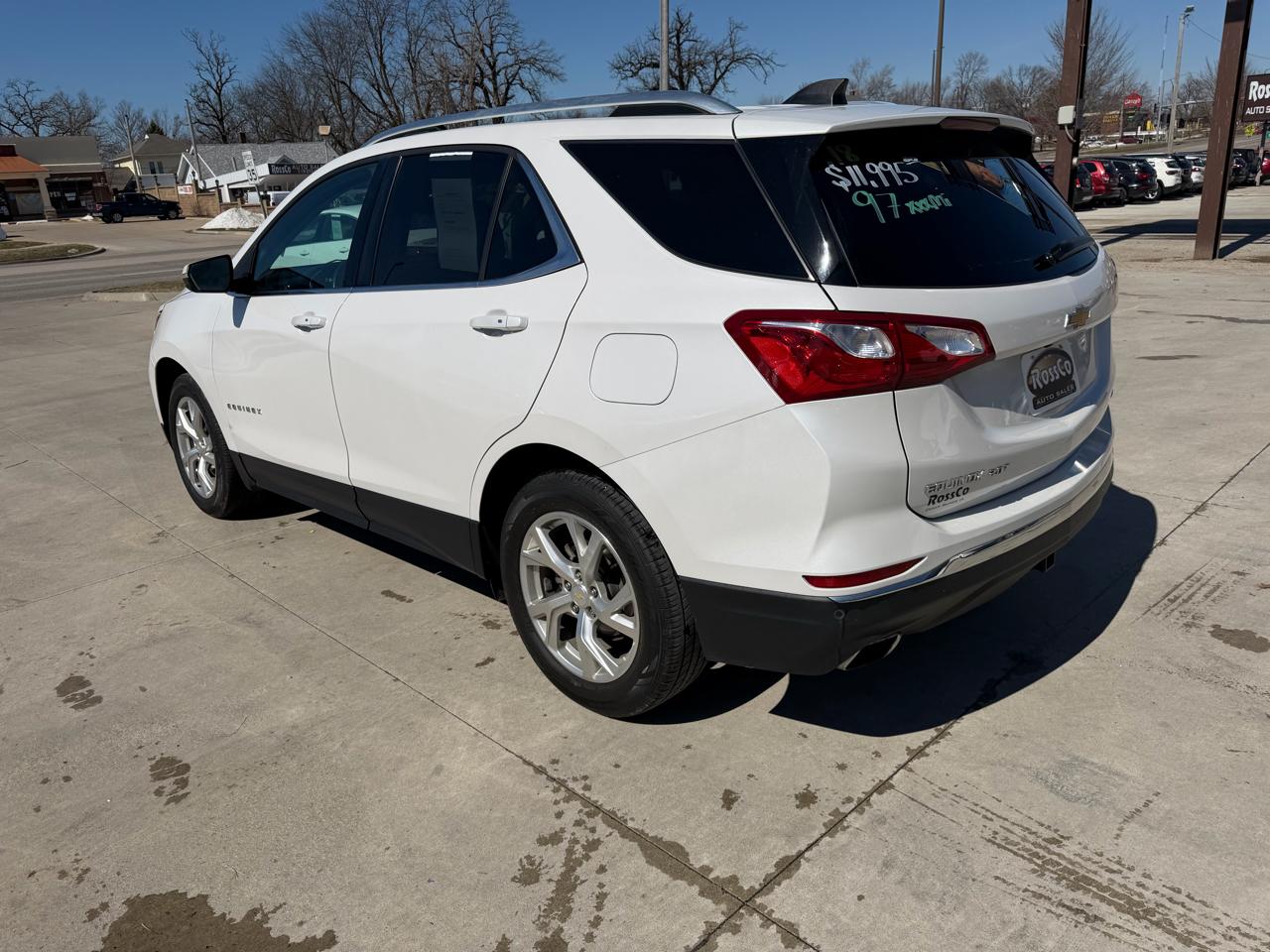 Chevrolet Equinox FWD 4dr LT w/2LT 2018