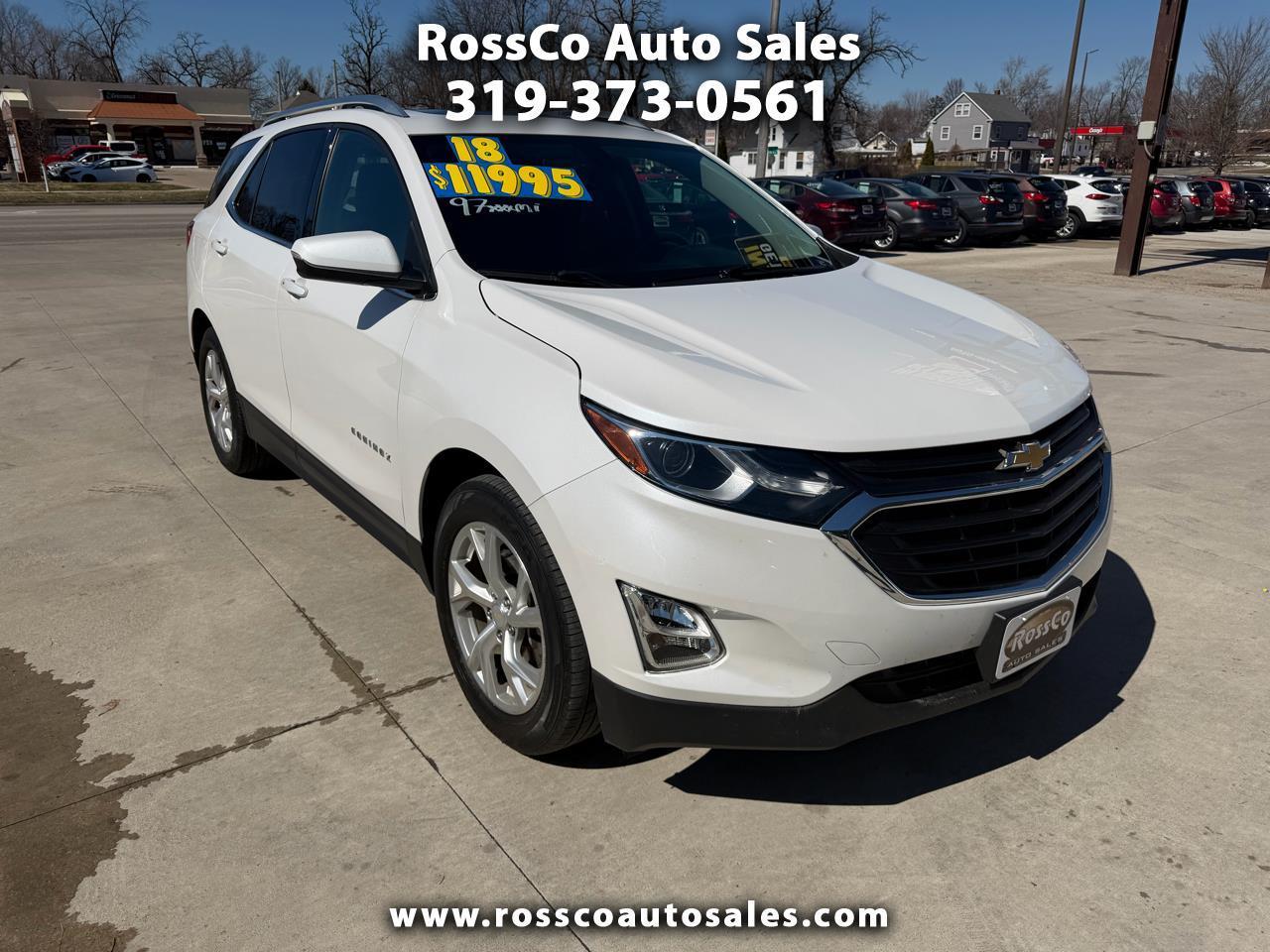 2018 Chevrolet Equinox FWD 4dr LT w/2LT