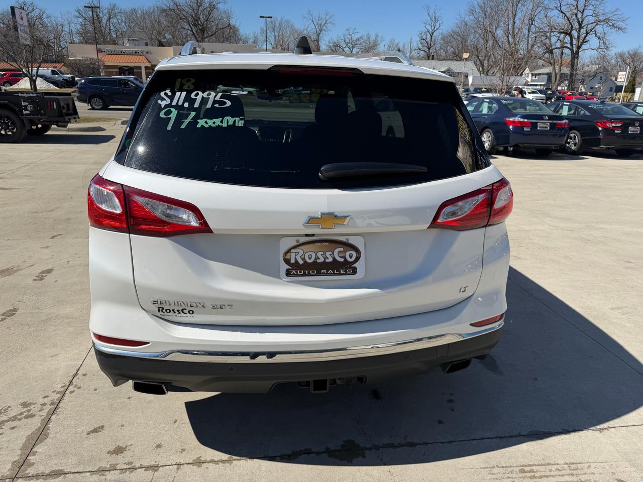 Chevrolet Equinox FWD 4dr LT w/2LT 2018