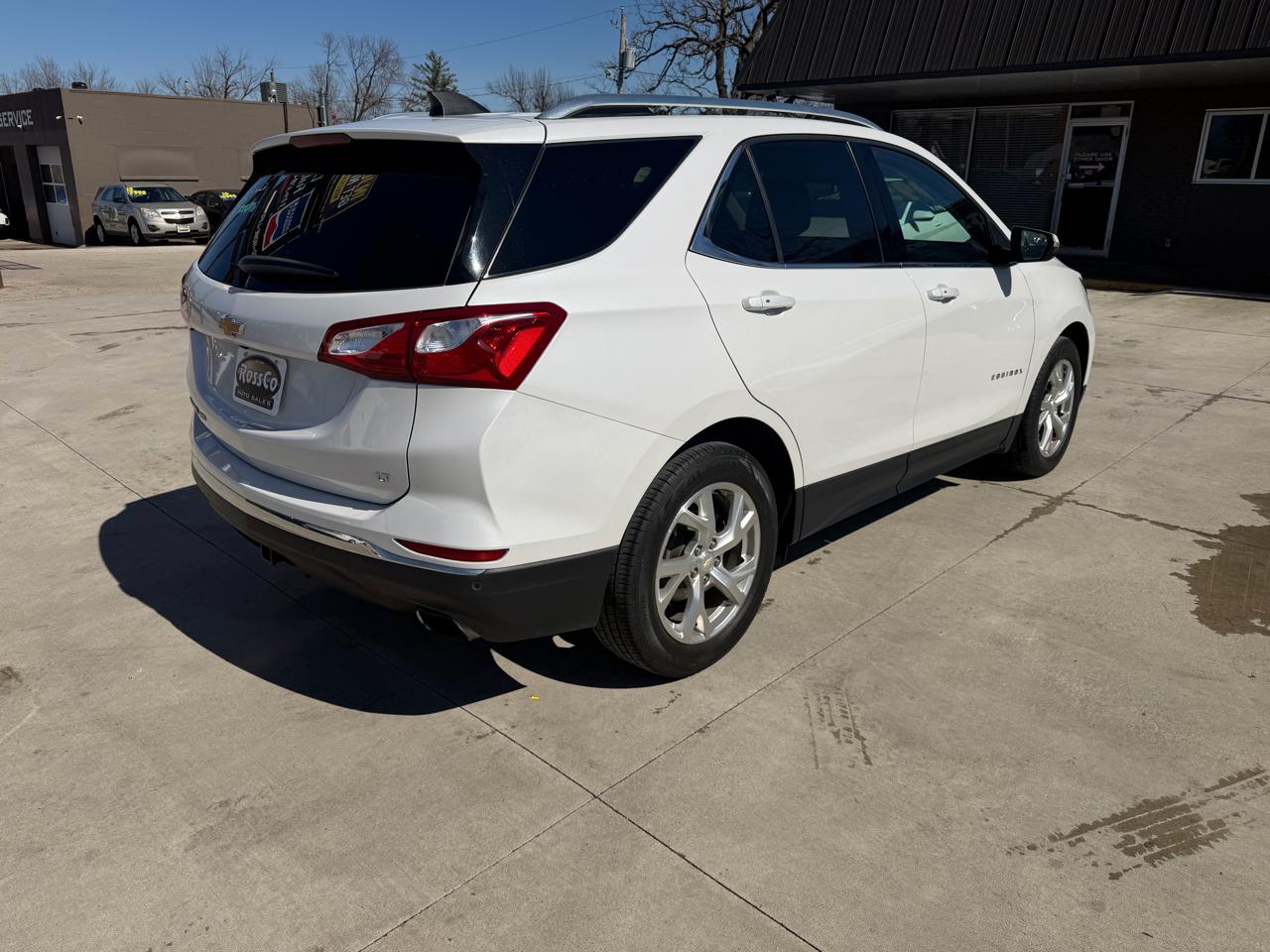 Chevrolet Equinox FWD 4dr LT w/2LT 2018
