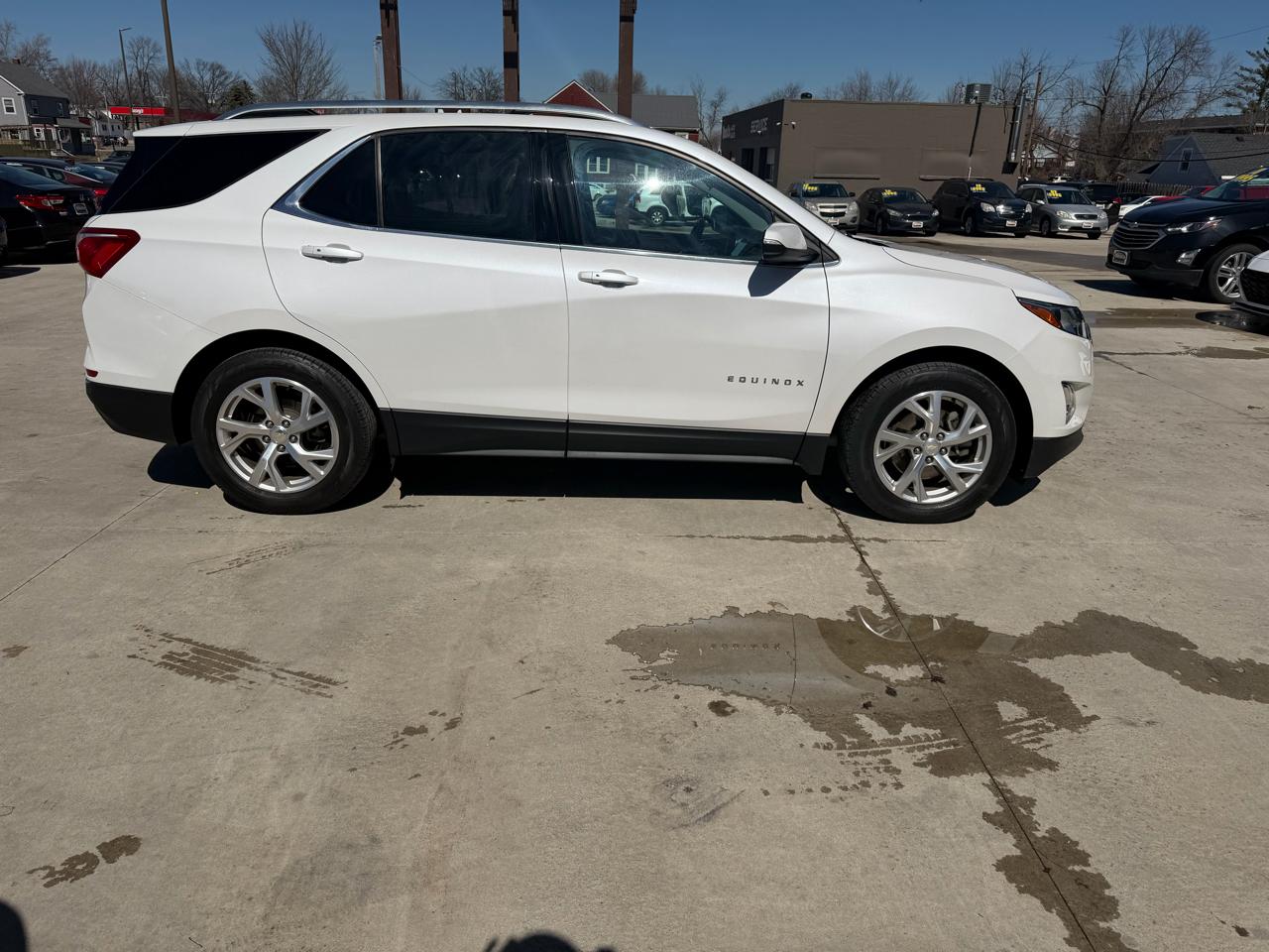 Chevrolet Equinox FWD 4dr LT w/2LT 2018