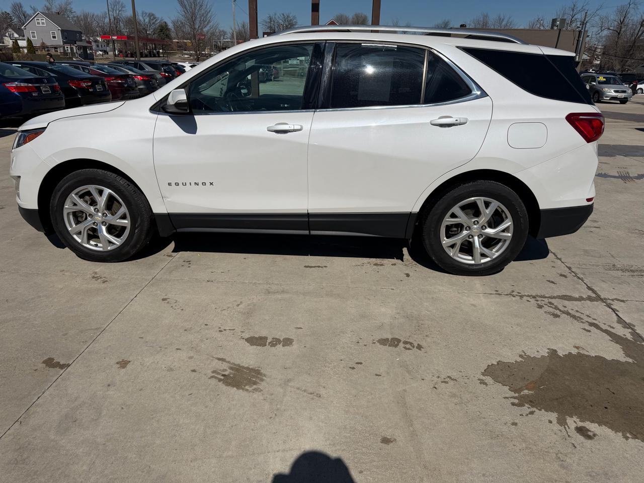 Chevrolet Equinox FWD 4dr LT w/2LT 2018