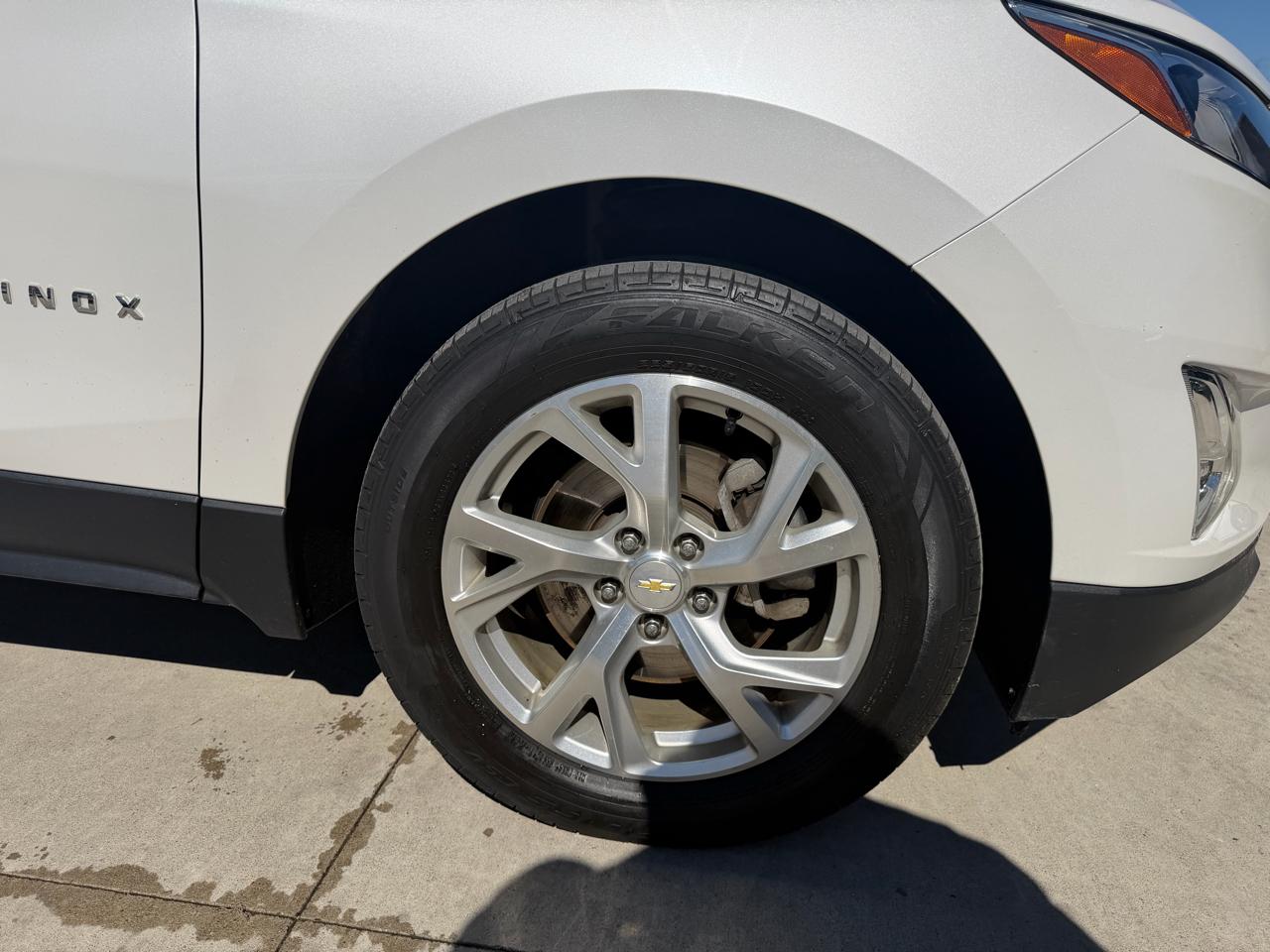 Chevrolet Equinox FWD 4dr LT w/2LT 2018