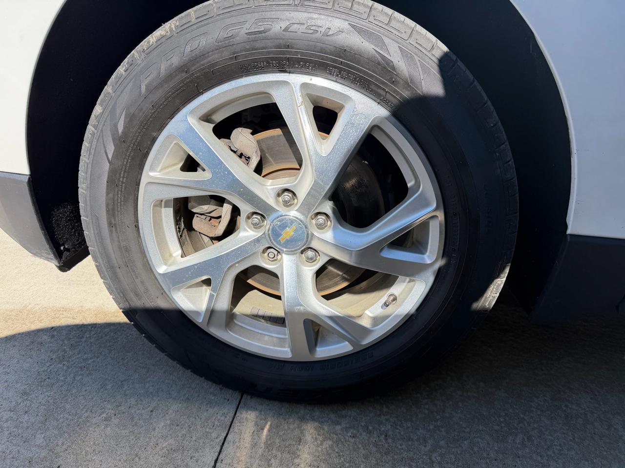 Chevrolet Equinox FWD 4dr LT w/2LT 2018