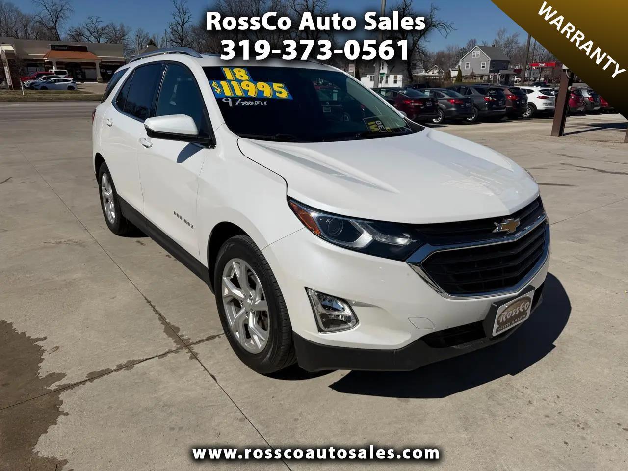 2018 Chevrolet Equinox FWD 4dr LT w/2LT