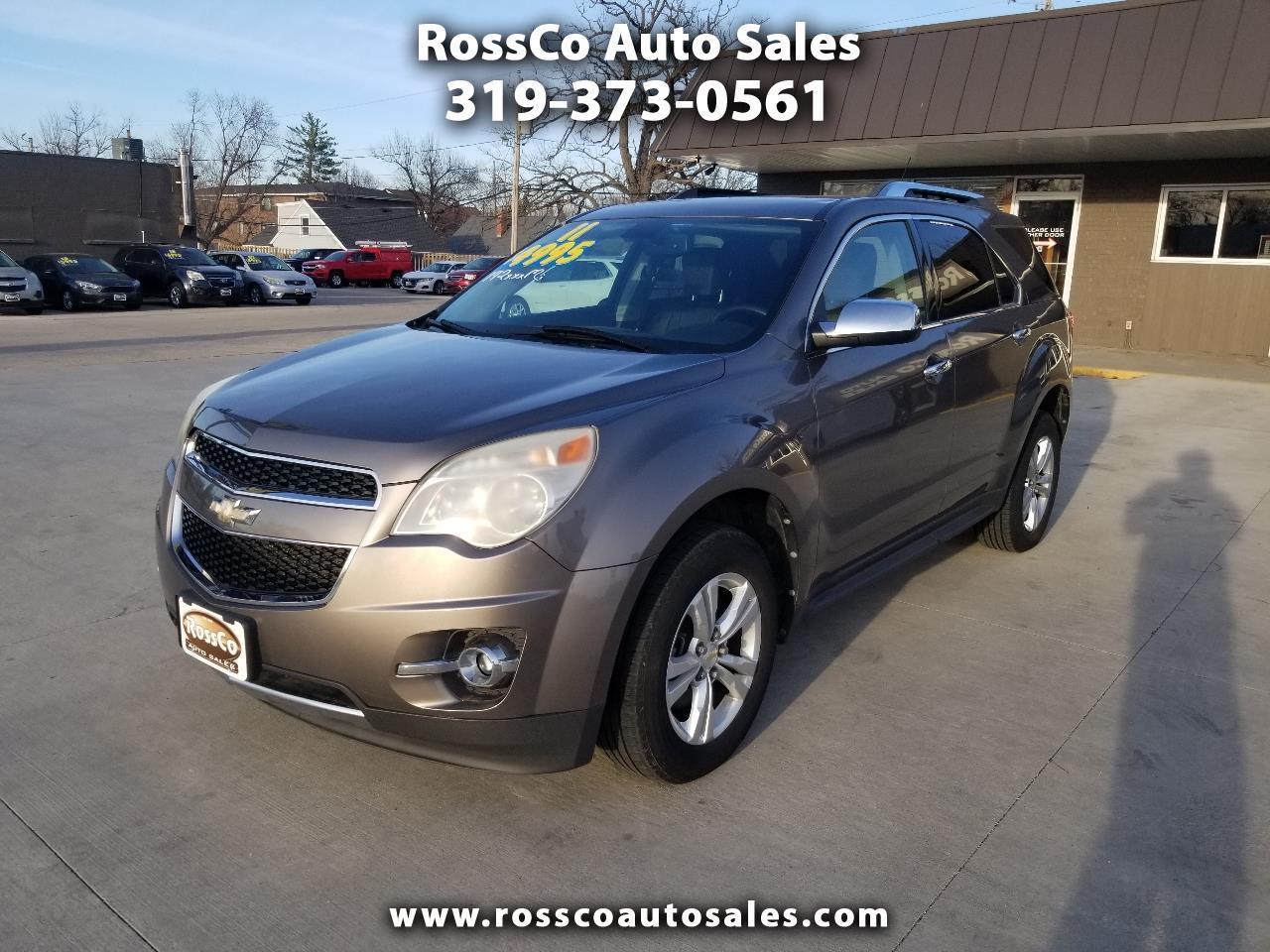 2011 Chevrolet Equinox AWD 4dr LT w/2LT