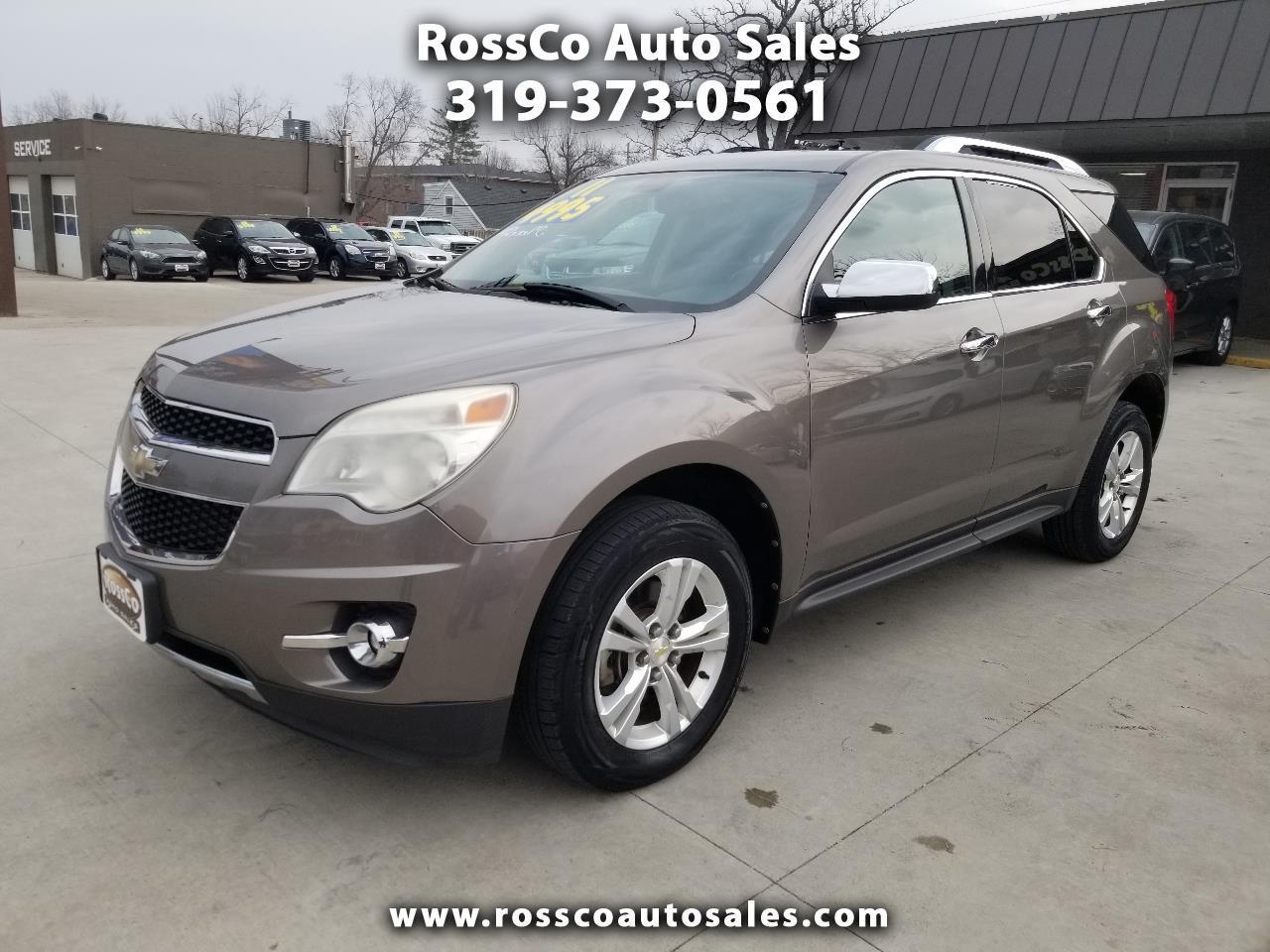2011 Chevrolet Equinox AWD 4dr LT w/2LT