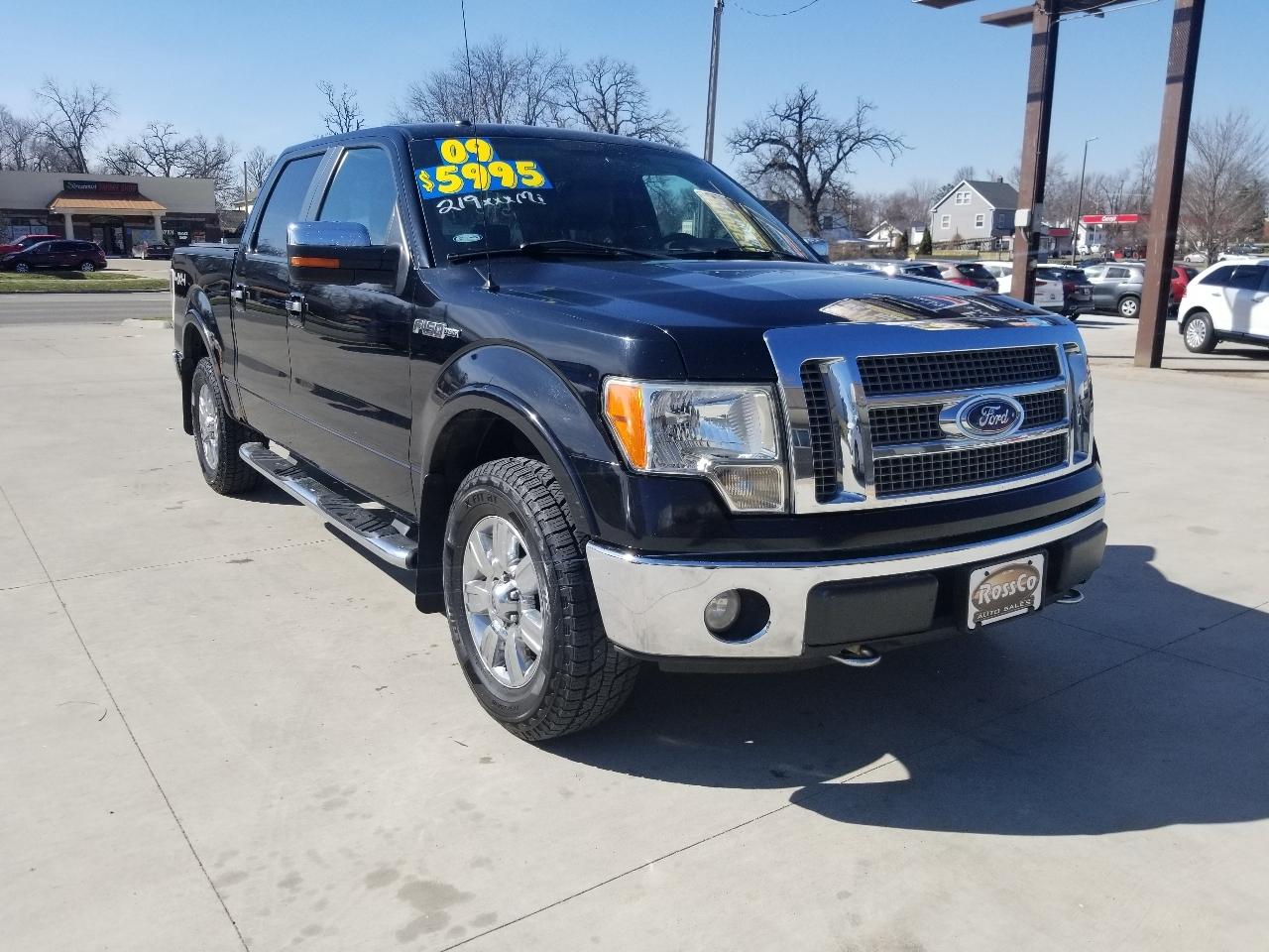 Ford F-150 4WD SuperCrew 145" Lariat 2009