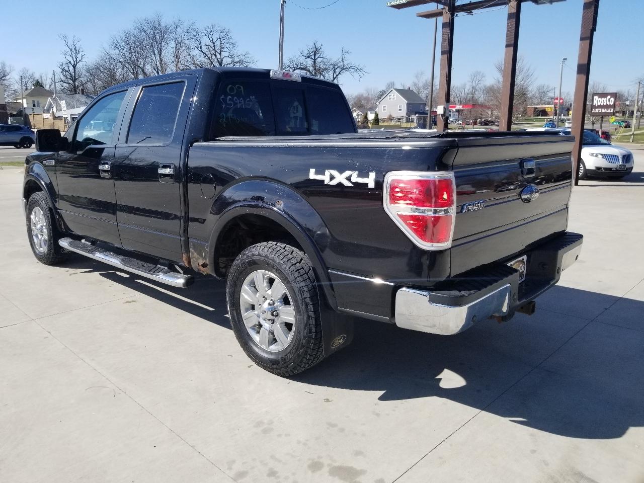 Ford F-150 4WD SuperCrew 145" Lariat 2009