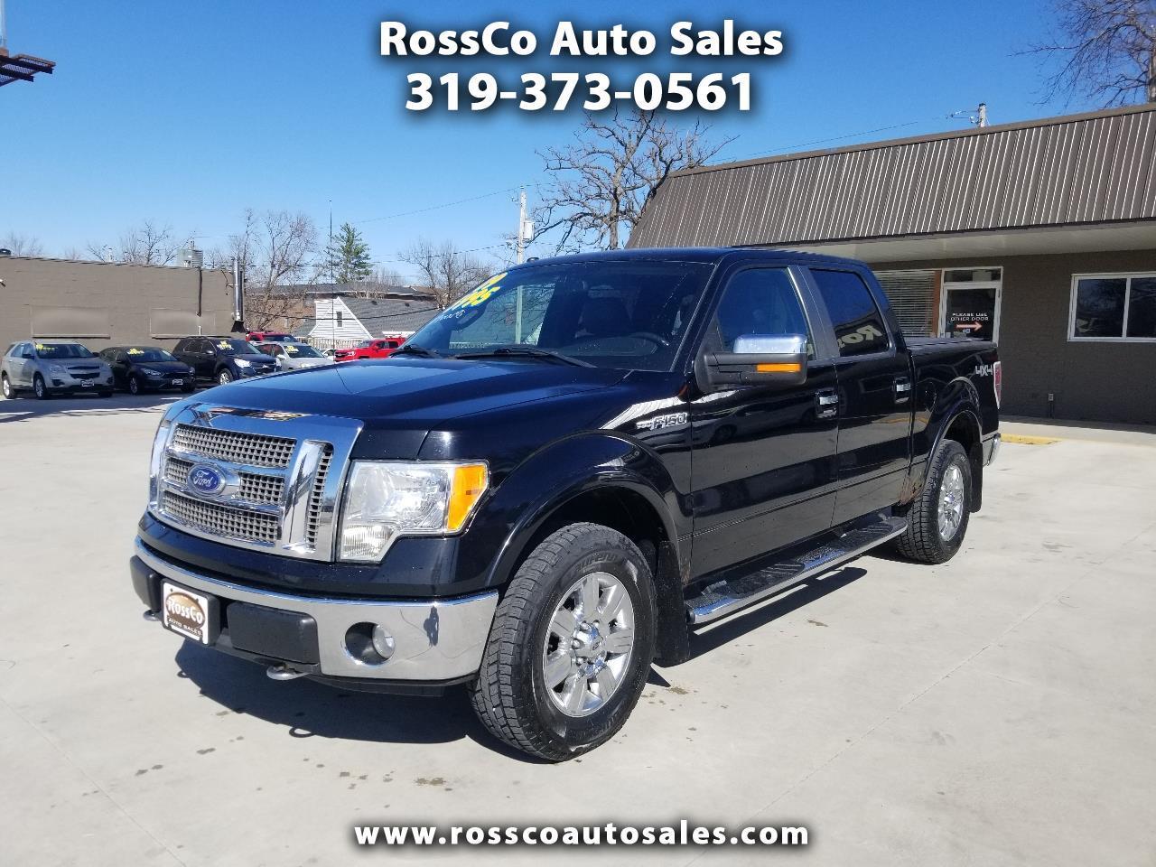 Ford F-150 4WD SuperCrew 145" Lariat 2009