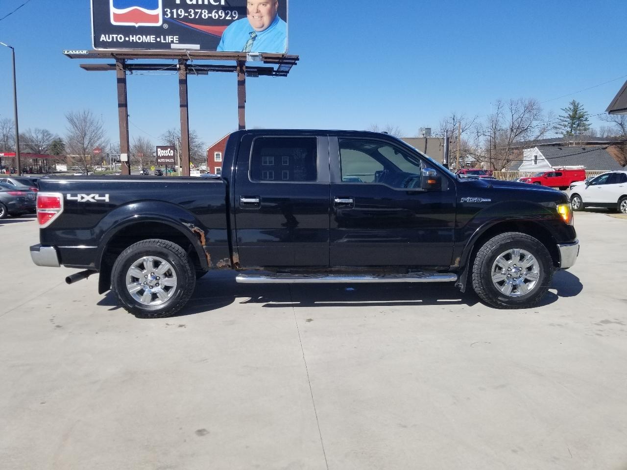 Ford F-150 4WD SuperCrew 145" Lariat 2009