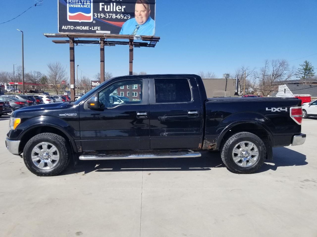 Ford F-150 4WD SuperCrew 145" Lariat 2009