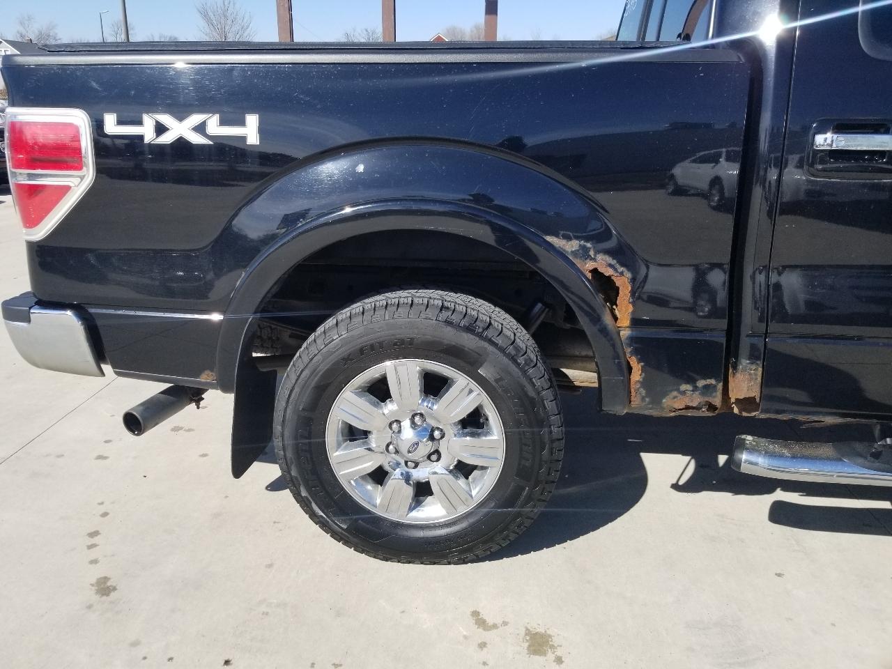 Ford F-150 4WD SuperCrew 145" Lariat 2009