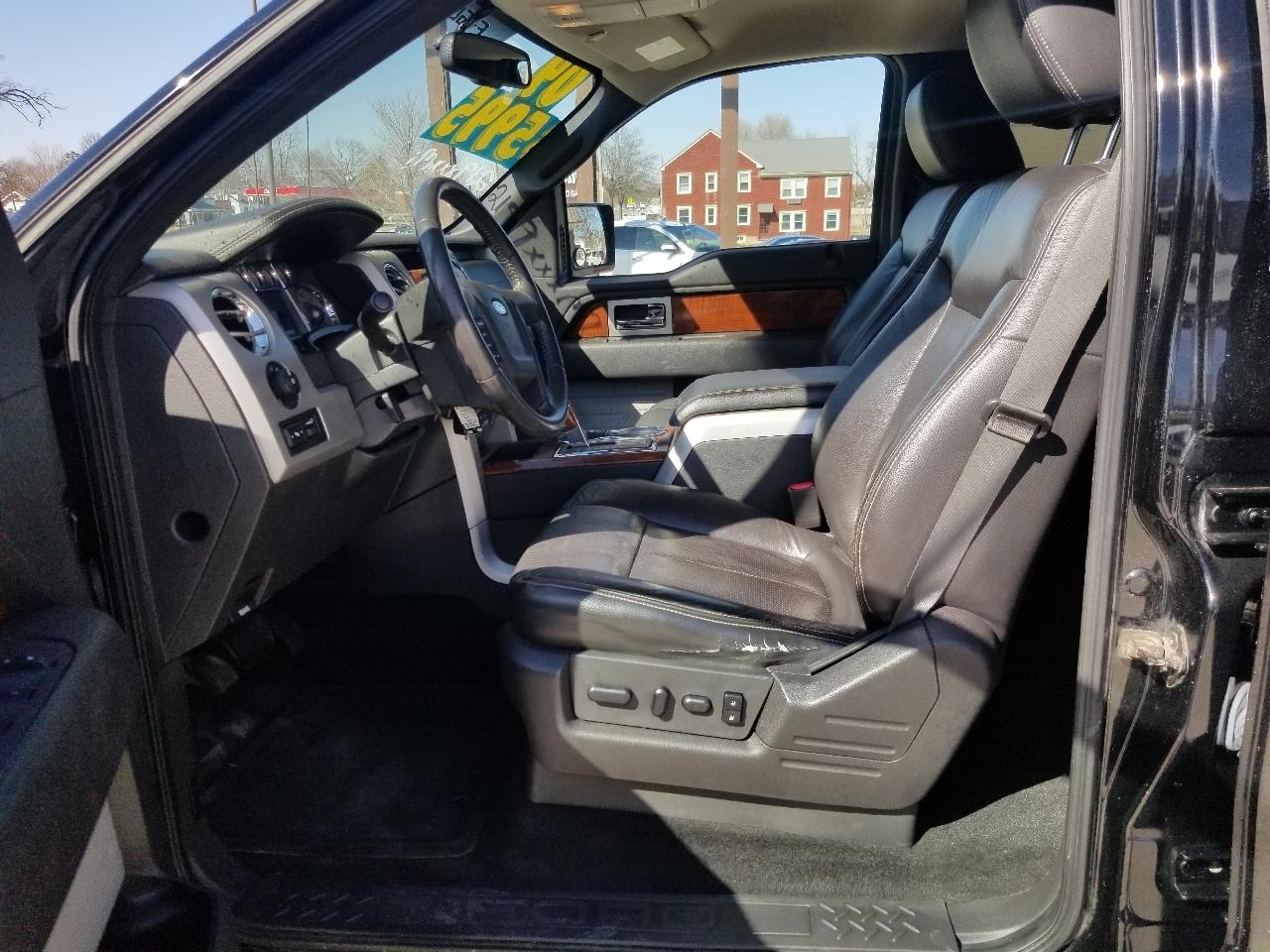 Ford F-150 4WD SuperCrew 145" Lariat 2009