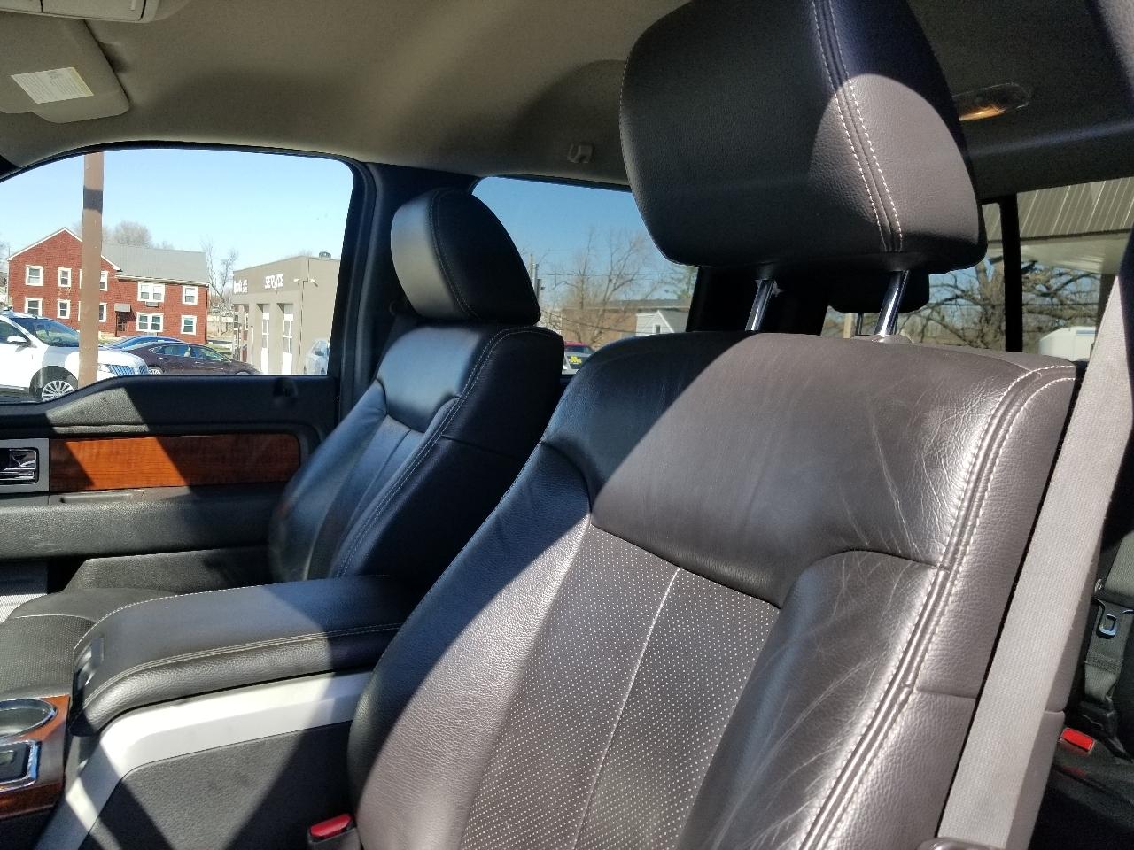 Ford F-150 4WD SuperCrew 145" Lariat 2009