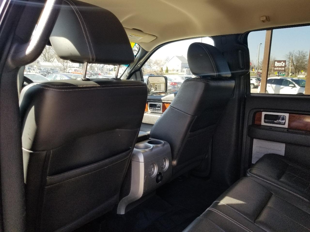 Ford F-150 4WD SuperCrew 145" Lariat 2009