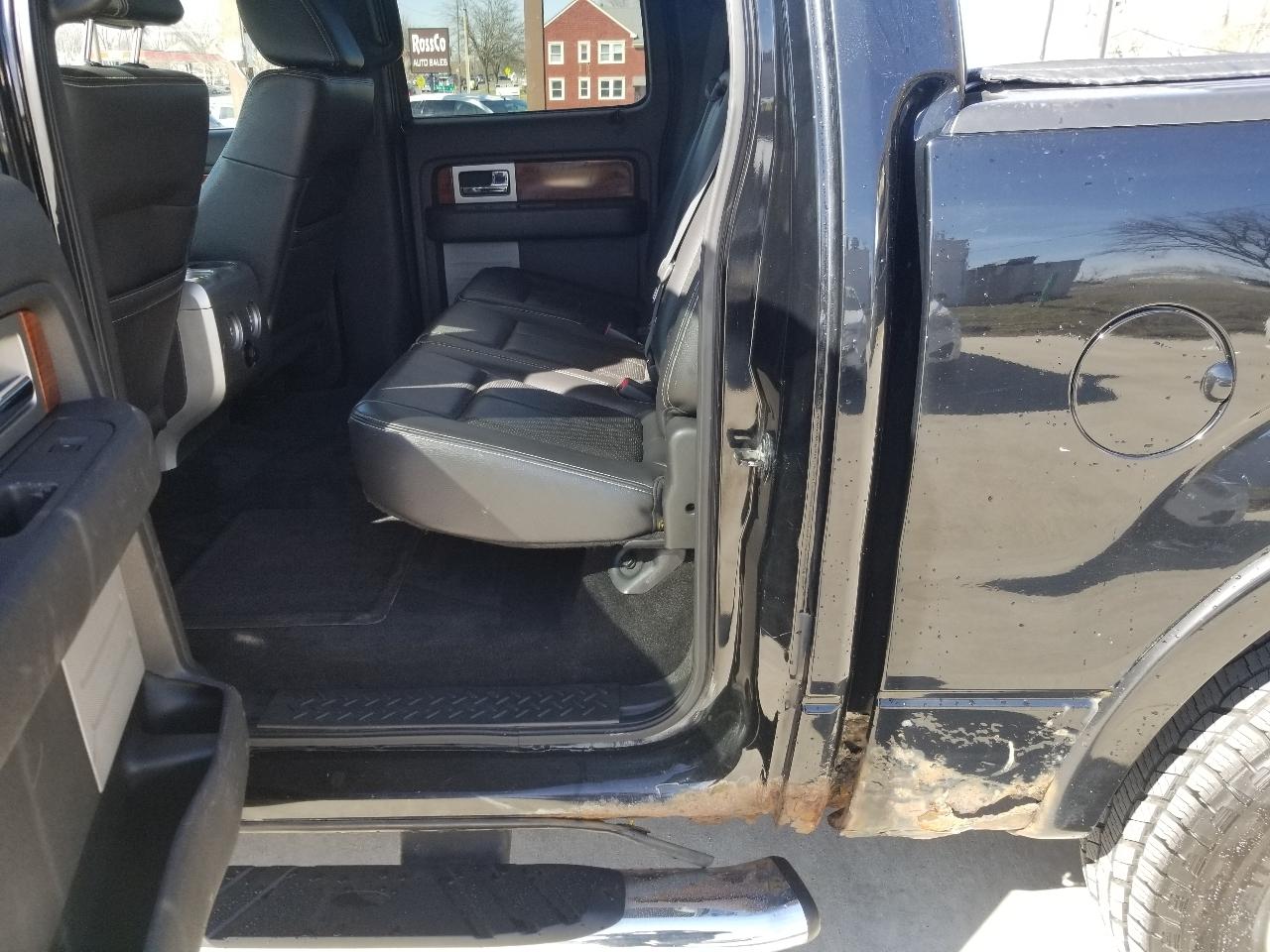 Ford F-150 4WD SuperCrew 145" Lariat 2009