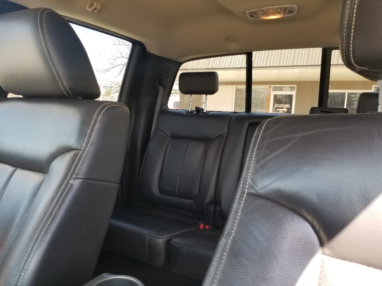 Ford F-150 4WD SuperCrew 145" Lariat 2009