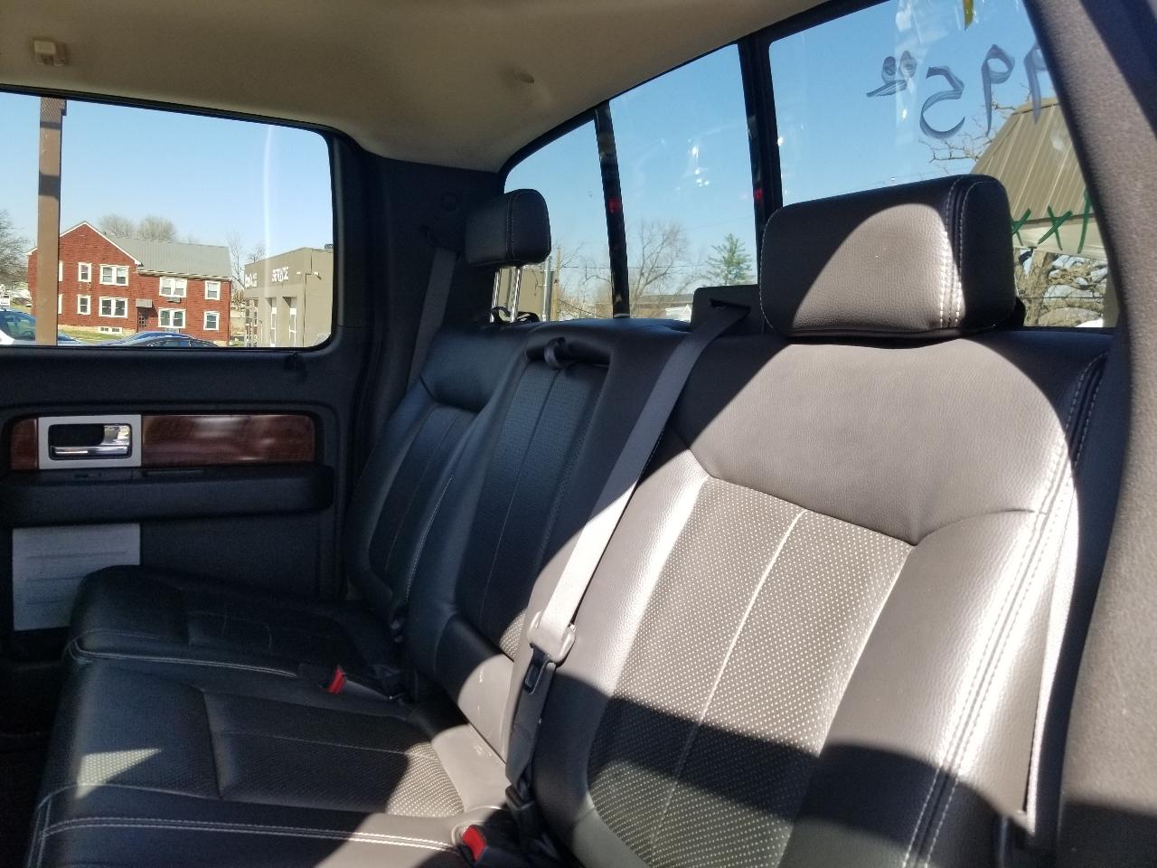 Ford F-150 4WD SuperCrew 145" Lariat 2009