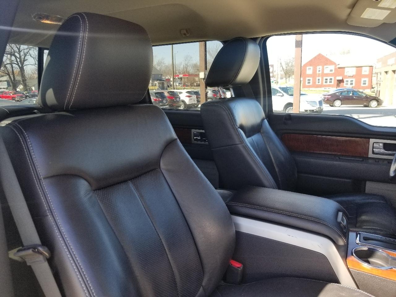 Ford F-150 4WD SuperCrew 145" Lariat 2009