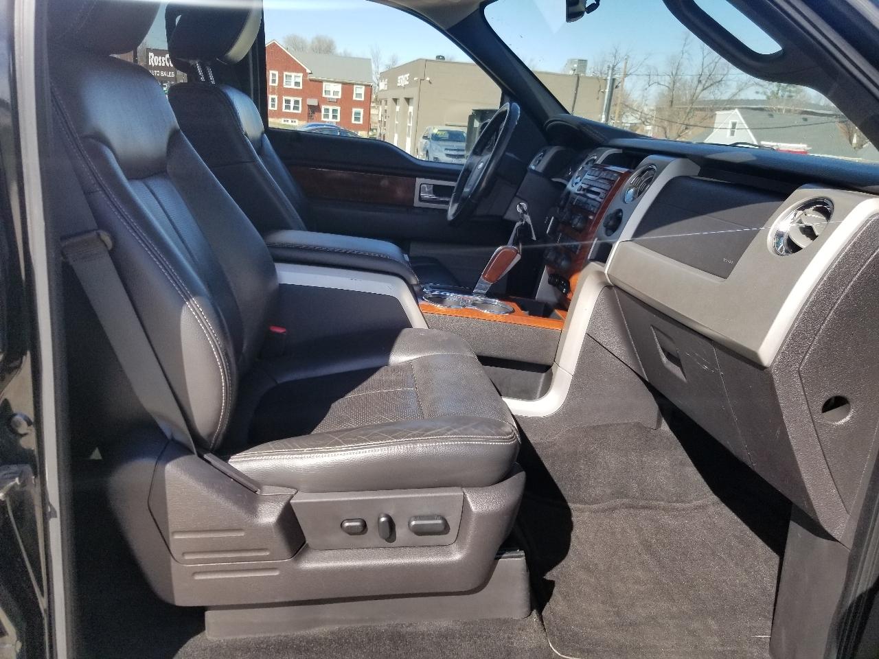 Ford F-150 4WD SuperCrew 145" Lariat 2009